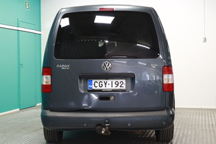 Volkswagen Caddy Maxi vaihtoauto