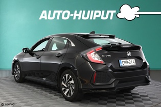 Honda Civic vaihtoauto
