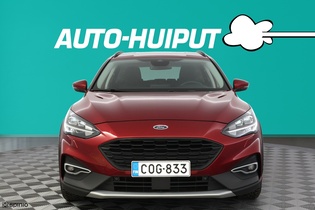 Ford Focus vaihtoauto