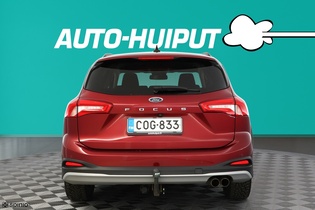 Ford Focus vaihtoauto