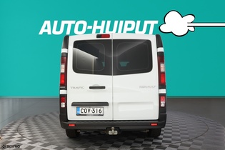 Renault Trafic vaihtoauto