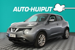 Nissan Juke vaihtoauto