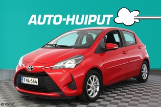 Toyota Yaris vaihtoauto