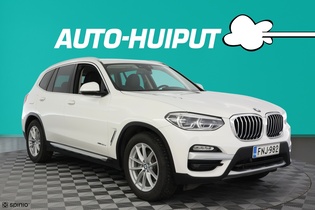 BMW X3 vaihtoauto