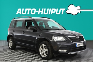 Skoda Yeti vaihtoauto