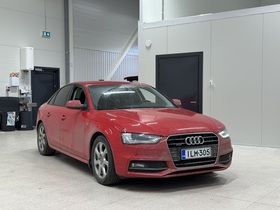 Audi A4 vaihtoauto