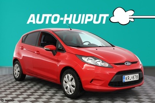 Ford Fiesta vaihtoauto