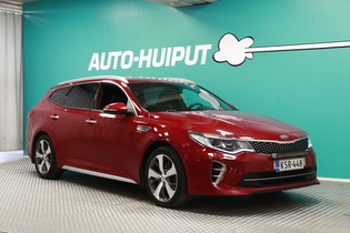 Kia Optima vaihtoauto