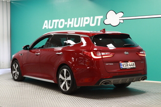Kia Optima vaihtoauto
