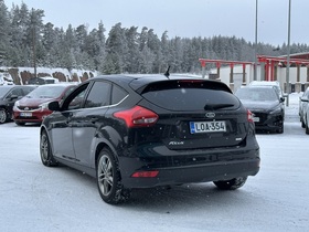 Ford Focus vaihtoauto