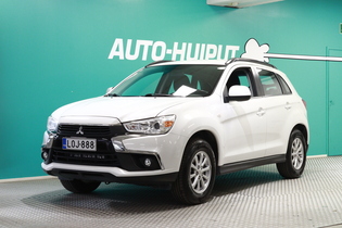 Mitsubishi ASX vaihtoauto