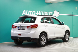 Mitsubishi ASX vaihtoauto