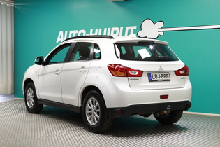 Mitsubishi ASX vaihtoauto