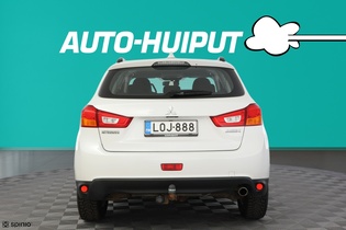 Mitsubishi ASX vaihtoauto