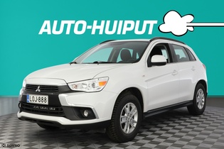 Mitsubishi ASX vaihtoauto