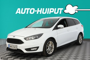 Ford Focus vaihtoauto