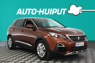 Peugeot 3008 vaihtoauto