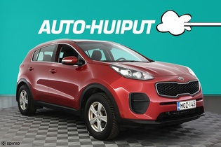 Kia Sportage vaihtoauto