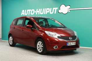 Nissan NOTE vaihtoauto