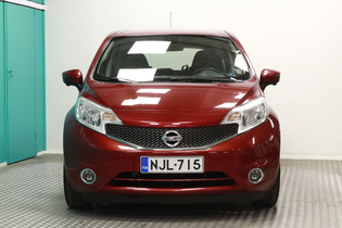 Nissan NOTE vaihtoauto