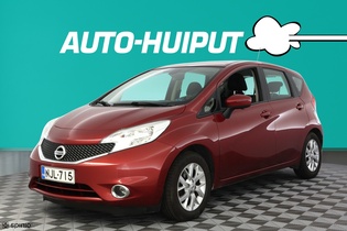 Nissan NOTE vaihtoauto