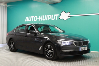 BMW 520 vaihtoauto