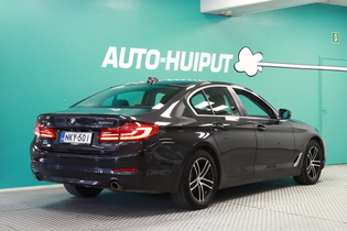 BMW 520 vaihtoauto