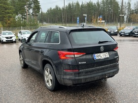 Skoda Kodiaq vaihtoauto