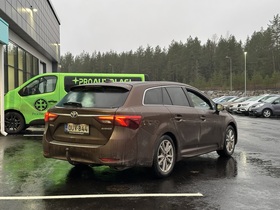 Toyota Avensis vaihtoauto