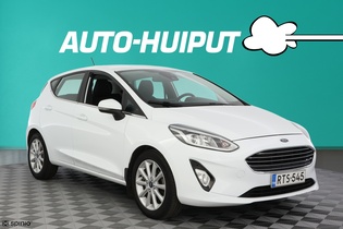 Ford Fiesta vaihtoauto