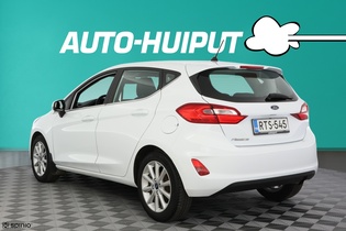 Ford Fiesta vaihtoauto