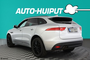 Jaguar F-PACE vaihtoauto