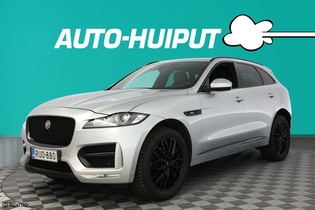 Jaguar F-PACE vaihtoauto