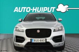 Jaguar F-PACE vaihtoauto