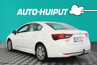 Toyota Avensis vaihtoauto