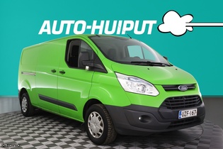 Ford Transit Custom vaihtoauto