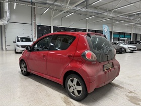 Toyota AYGO vaihtoauto