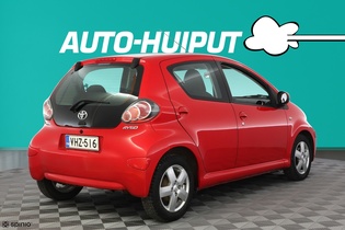 Toyota AYGO vaihtoauto