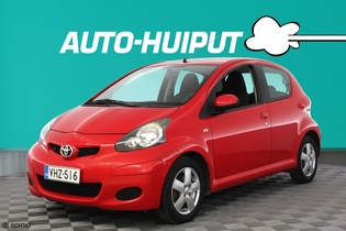 Toyota AYGO vaihtoauto