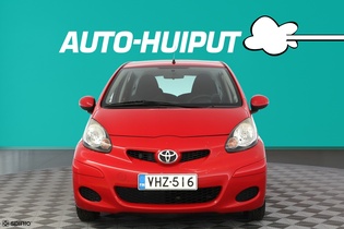 Toyota AYGO vaihtoauto