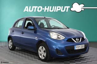 Nissan Micra vaihtoauto