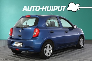 Nissan Micra vaihtoauto