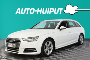 Audi A4 vaihtoauto