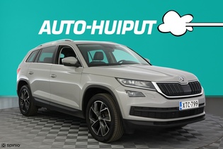 Skoda Kodiaq vaihtoauto