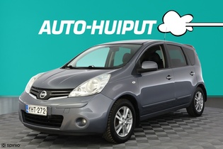 Nissan NOTE vaihtoauto
