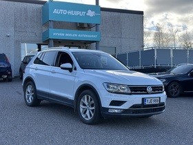 Volkswagen Tiguan vaihtoauto