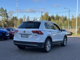 Volkswagen Tiguan vaihtoauto