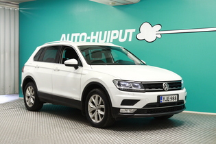 Volkswagen Tiguan vaihtoauto