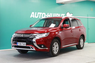 Mitsubishi Outlander PHEV vaihtoauto