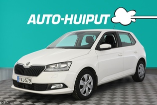 Skoda Fabia vaihtoauto